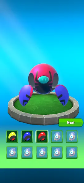 Pocket Robot Runner (Покет Робот Раннер) [МОД Unlocked] Screenshot 3