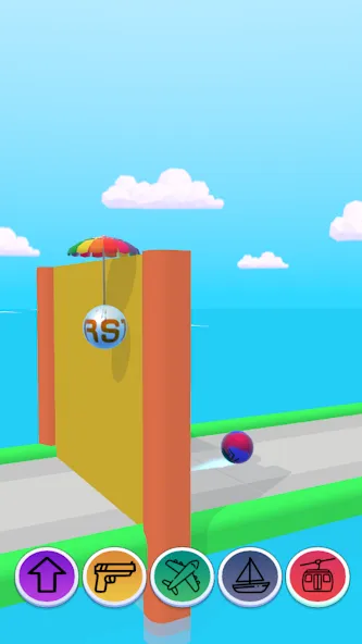 Pocket Robot Runner (Покет Робот Раннер) [МОД Unlocked] Screenshot 4