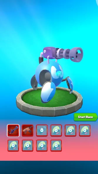 Pocket Robot Runner (Покет Робот Раннер) [МОД Unlocked] Screenshot 5