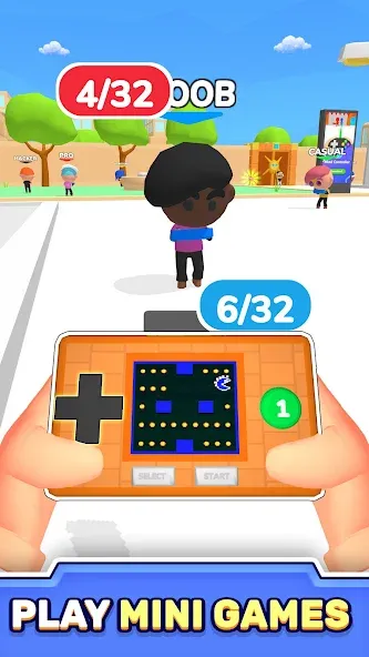 Retro Battle (Ретро Батл) [МОД Mega Pack] Screenshot 1