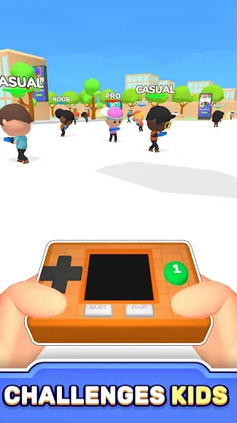 Retro Battle (Ретро Батл) [МОД Mega Pack] Screenshot 2