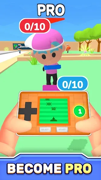 Retro Battle (Ретро Батл) [МОД Mega Pack] Screenshot 3