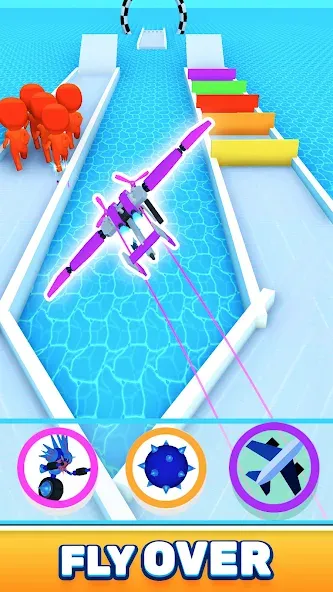 Robo Runner [МОД Бесконечные деньги] Screenshot 1