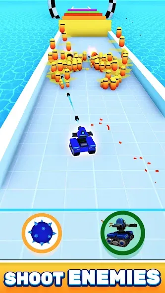 Robo Runner [МОД Бесконечные деньги] Screenshot 2