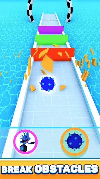 Robo Runner [МОД Бесконечные деньги] Screenshot 4