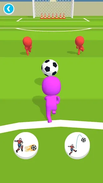 Soccer Runner (Сокер Раннер) [МОД Menu] Screenshot 1