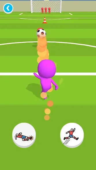 Soccer Runner (Сокер Раннер) [МОД Menu] Screenshot 2
