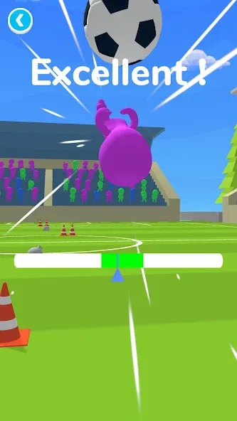 Soccer Runner (Сокер Раннер) [МОД Menu] Screenshot 3