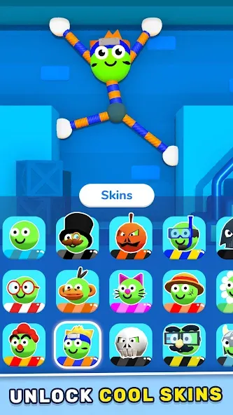 Stretch Guy (Стретч Гай) [МОД Menu] Screenshot 3