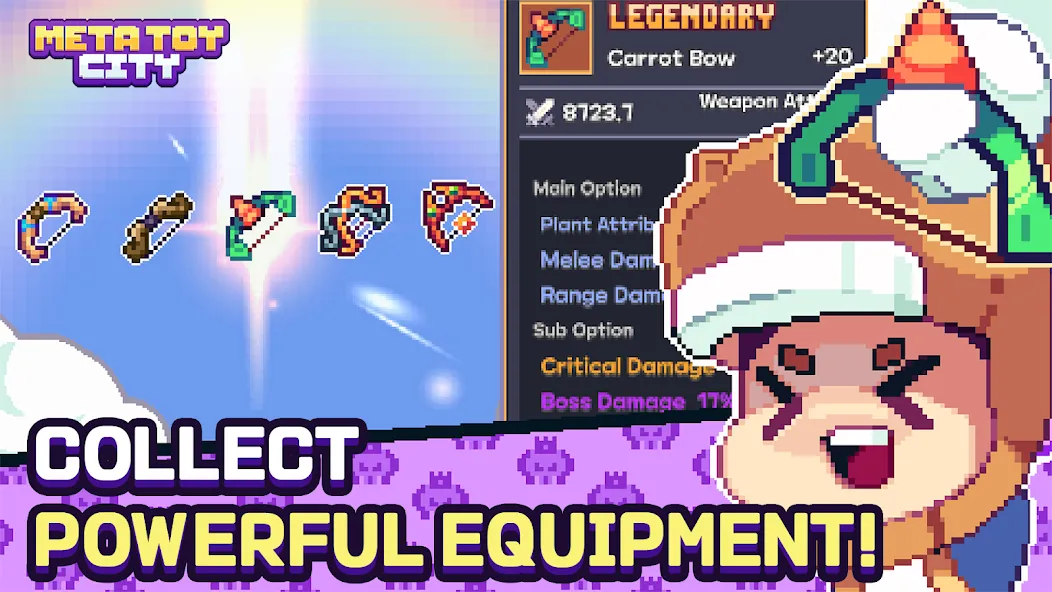 HeroZ & ToyZ : Meta Toy City [МОД Menu] Screenshot 4