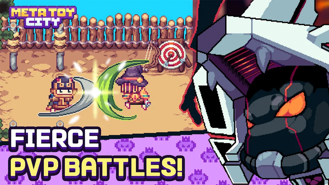 HeroZ & ToyZ : Meta Toy City [МОД Menu] Screenshot 5