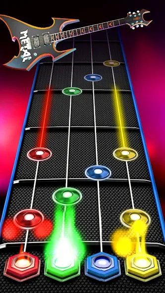 Guitar Band: Rock Battle (Гитарная группа) [МОД Menu] Screenshot 1