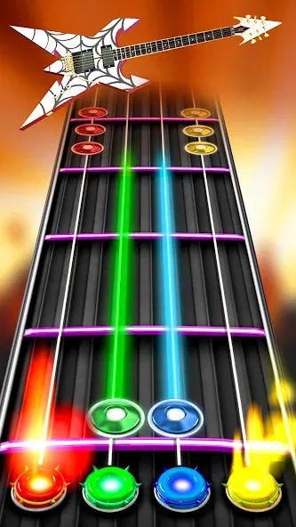Guitar Band: Rock Battle (Гитарная группа) [МОД Menu] Screenshot 3
