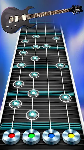 Guitar Band: Rock Battle (Гитарная группа) [МОД Menu] Screenshot 5