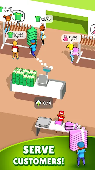 Shop Makeover: Makeup Fashion! [МОД Бесконечные монеты] Screenshot 1