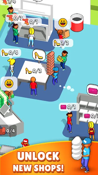 Shop Makeover: Makeup Fashion! [МОД Бесконечные монеты] Screenshot 2