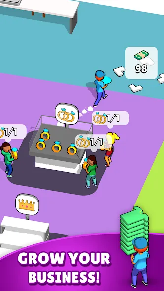 Shop Makeover: Makeup Fashion! [МОД Бесконечные монеты] Screenshot 3