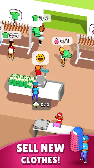 Shop Makeover: Makeup Fashion! [МОД Бесконечные монеты] Screenshot 4