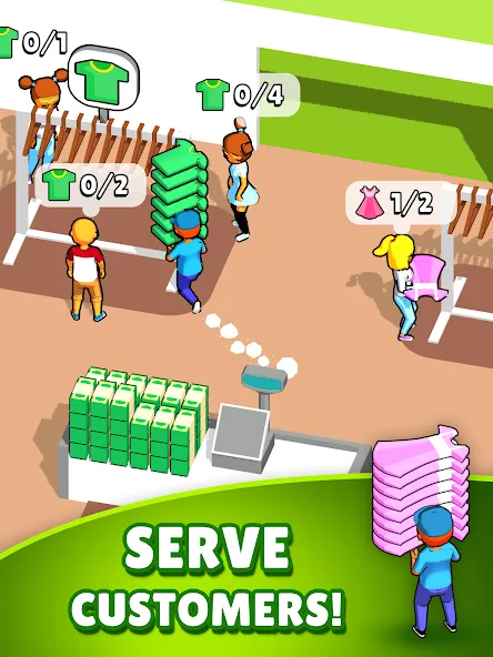 Shop Makeover: Makeup Fashion! [МОД Бесконечные монеты] Screenshot 5