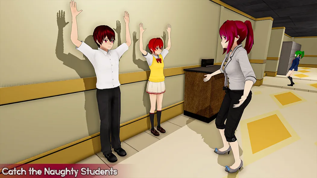 Anime Girl School Teacher 3D [МОД Все открыто] Screenshot 3