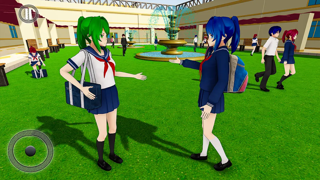 Anime Girl School Teacher 3D [МОД Все открыто] Screenshot 4