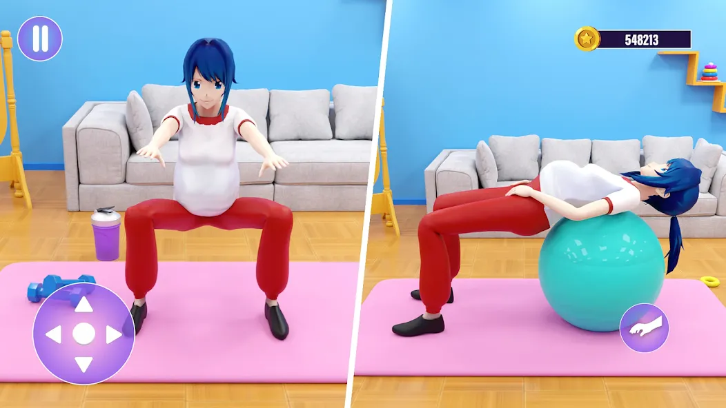 Pregnant Mother Family Life [МОД Много денег] Screenshot 4