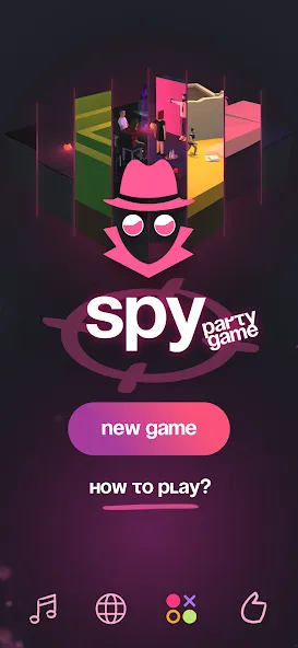 Spyfall - party game [МОД Unlocked] Screenshot 1