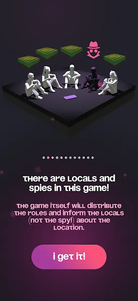 Spyfall - party game [МОД Unlocked] Screenshot 2