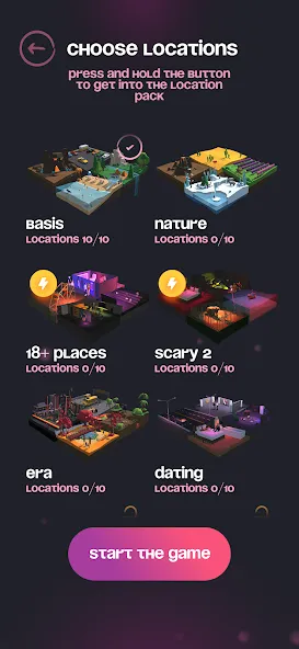 Spyfall - party game [МОД Unlocked] Screenshot 3