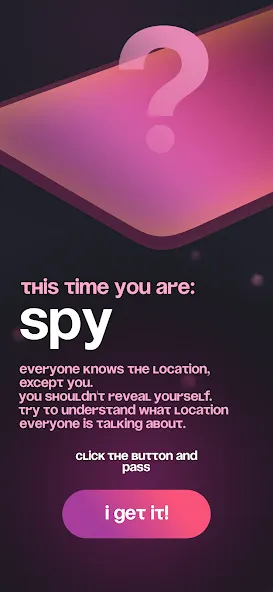 Spyfall - party game [МОД Unlocked] Screenshot 4