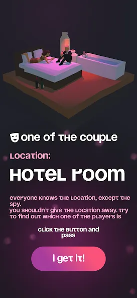 Spyfall - party game [МОД Unlocked] Screenshot 5