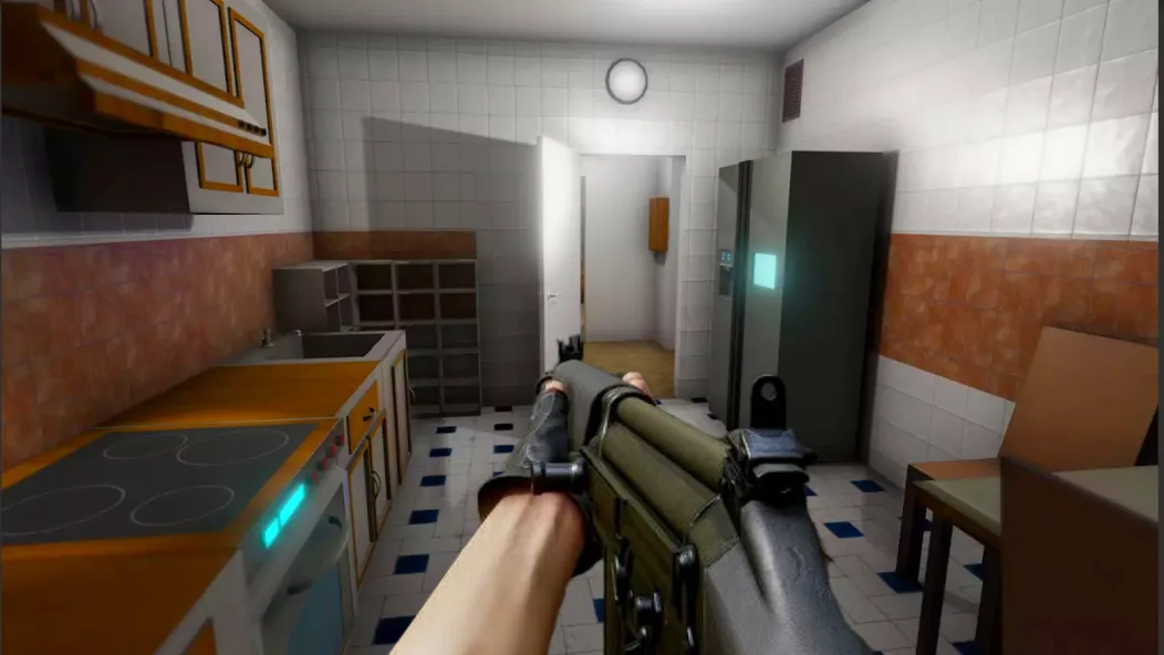 Zombie Evil Horror 5 (Зомби Эвил Хоррор 5) [МОД Все открыто] Screenshot 1