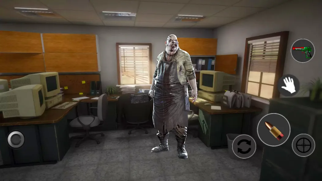 Zombie Evil Horror 5 (Зомби Эвил Хоррор 5) [МОД Все открыто] Screenshot 2