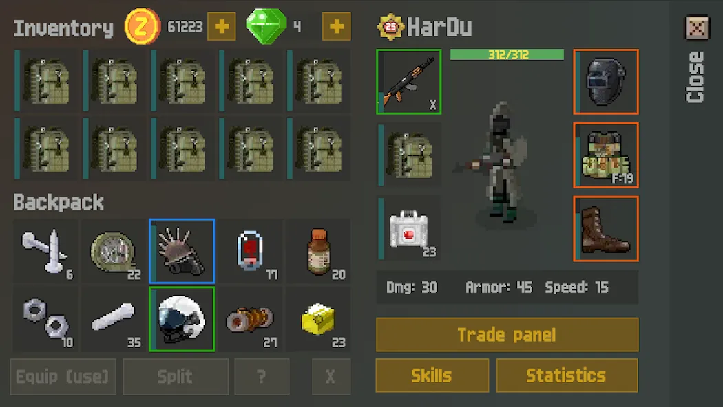 Zombix Online (Зомбикс Онлайн) [МОД Бесконечные деньги] Screenshot 2