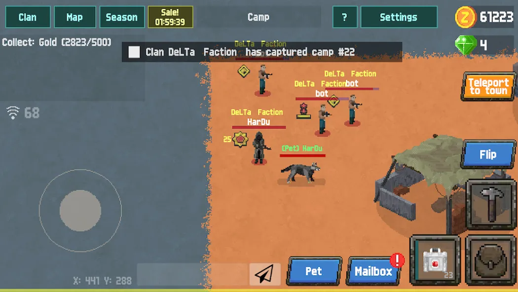 Zombix Online (Зомбикс Онлайн) [МОД Бесконечные деньги] Screenshot 4