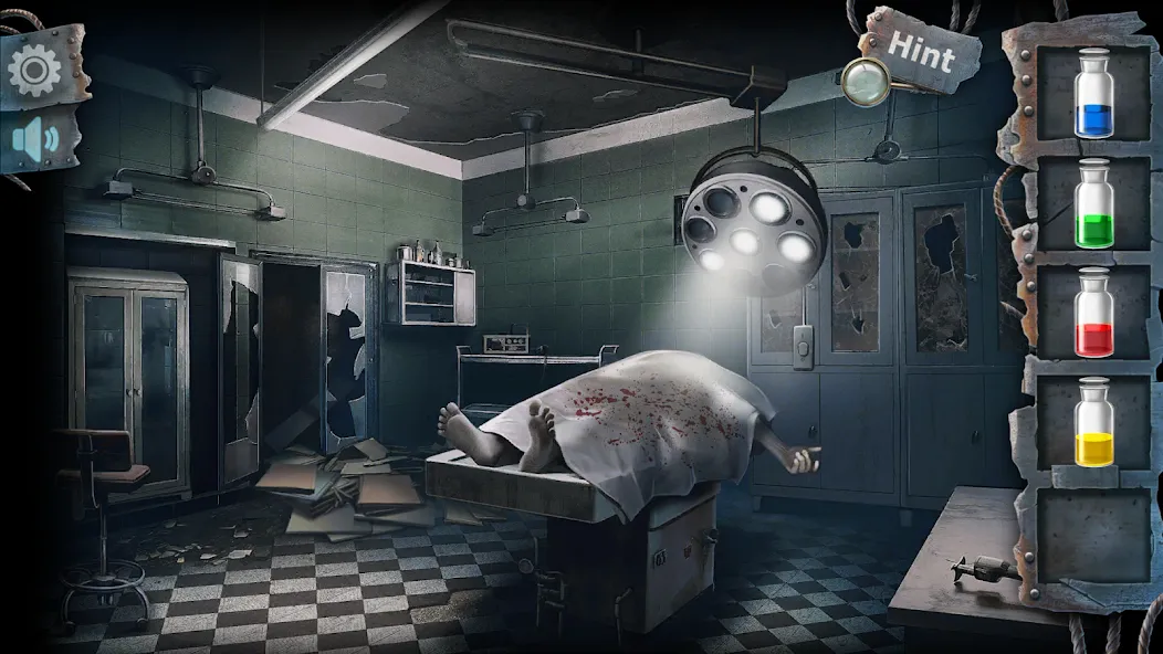 Scary Horror Escape Room Games [МОД Меню] Screenshot 3