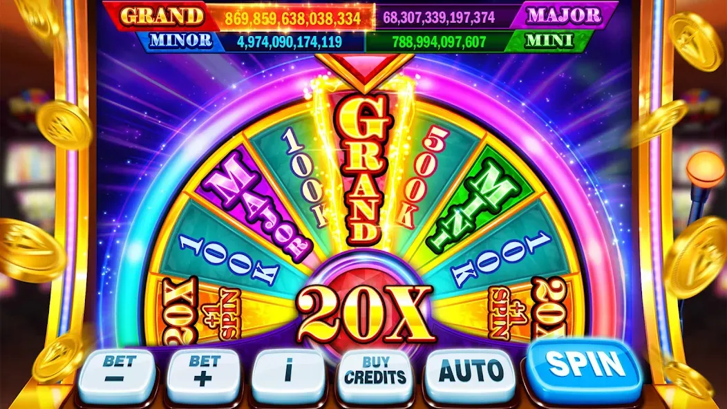 Classic Slots™ - Casino Games (Классические слоты) [МОД Menu] Screenshot 3