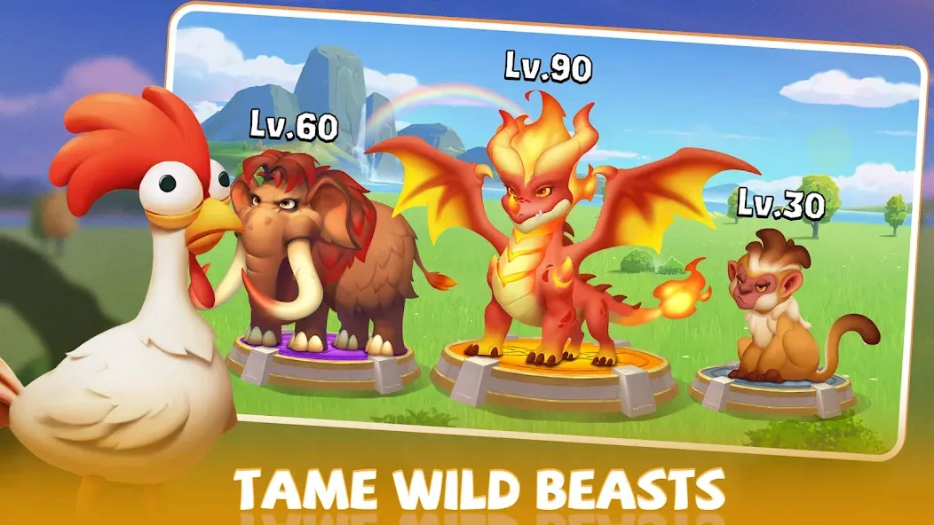 Fun Town USA (Кингдом Клаш) [МОД Unlimited Money] Screenshot 3