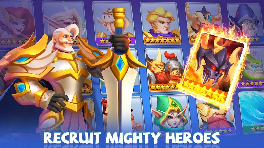 Fun Town USA (Кингдом Клаш) [МОД Unlimited Money] Screenshot 5