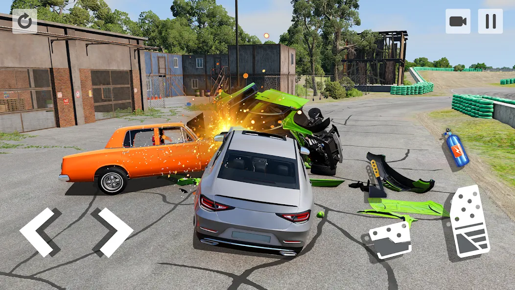 Car Crash Game (Кар Краш Гейм) [МОД Много денег] Screenshot 2