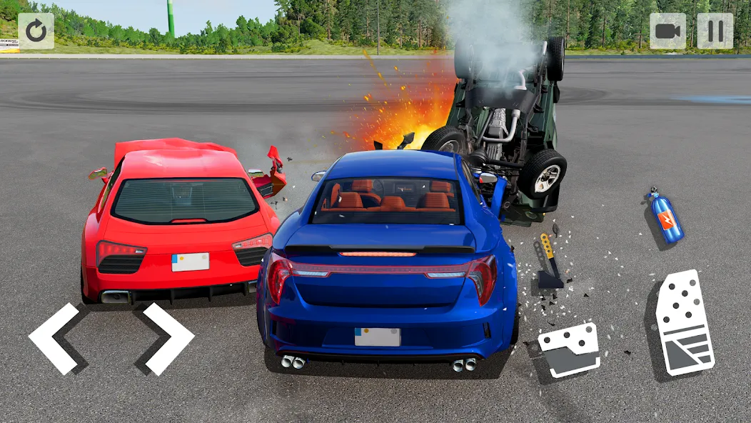 Car Crash Game (Кар Краш Гейм) [МОД Много денег] Screenshot 5