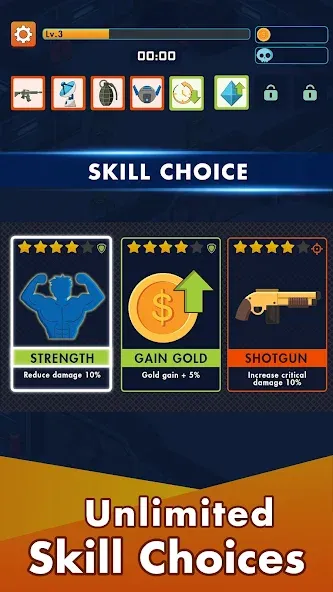 Alien Survivor (Элиен Сурвайвер) [МОД Бесконечные деньги] Screenshot 2