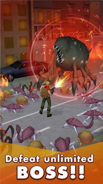 Alien Survivor (Элиен Сурвайвер) [МОД Бесконечные деньги] Screenshot 3