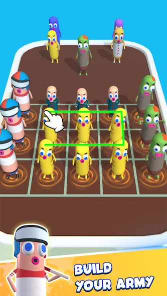 Merge Master: Monster Run 3D (Мердж мастер) [МОД Unlocked] Screenshot 5