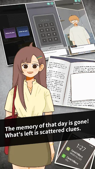 Vanished Anniversary (Вэнишд Энниверсари) [МОД Все открыто] Screenshot 1