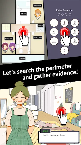 Vanished Anniversary (Вэнишд Энниверсари) [МОД Все открыто] Screenshot 2