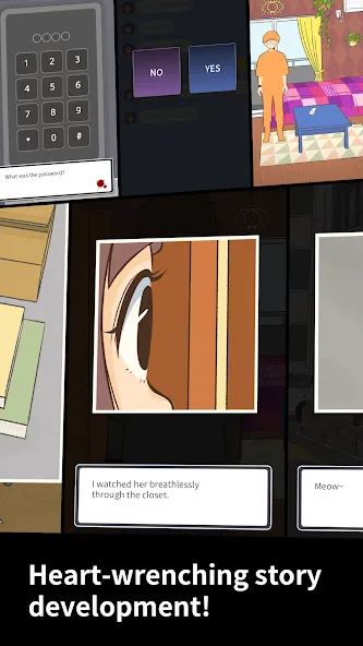 Vanished Anniversary (Вэнишд Энниверсари) [МОД Все открыто] Screenshot 3