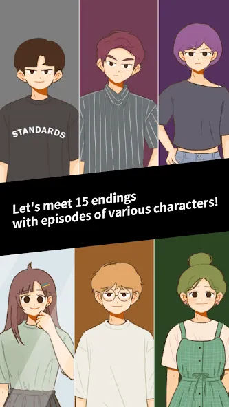 Vanished Anniversary (Вэнишд Энниверсари) [МОД Все открыто] Screenshot 4