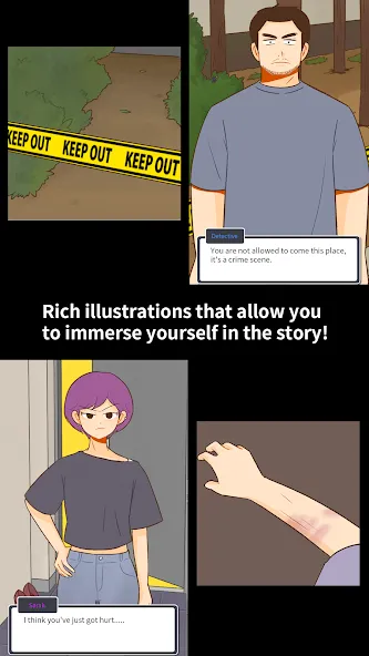 Vanished Anniversary (Вэнишд Энниверсари) [МОД Все открыто] Screenshot 5