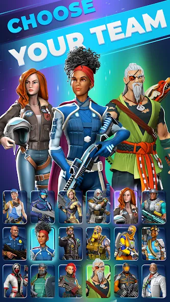 Zombie Horde: Heroes FPS & RPG (Зомби Хорда) [МОД Бесконечные деньги] Screenshot 1